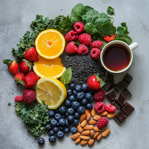 The Power of Antioxidants: Protecting Your Body from Within