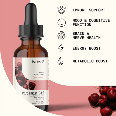 Organic Vitamin B12 Liquid Drops