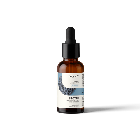 Organic Biotin Liquid Drops