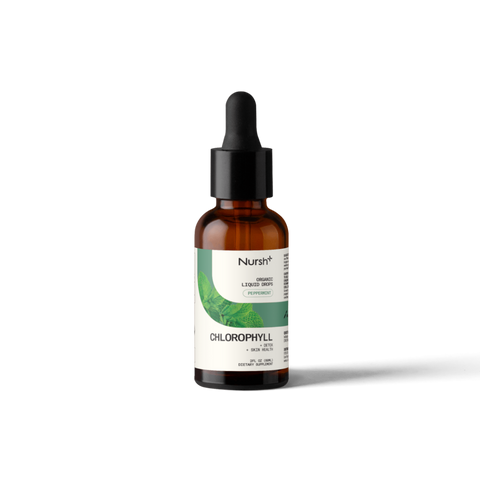 Organic Chlorophyll Liquid Drops