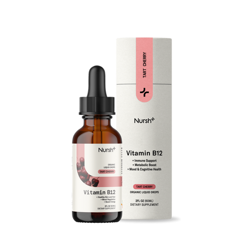 Organic Vitamin B12 Liquid Drops