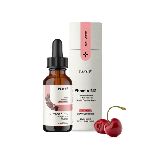 Organic Vitamin B12 Liquid Drops