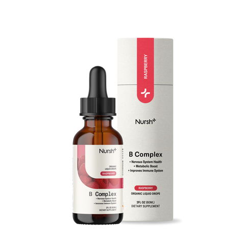 Organic Vitamin B Complex Liquid Drops