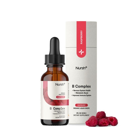 Organic Vitamin B Complex Liquid Drops