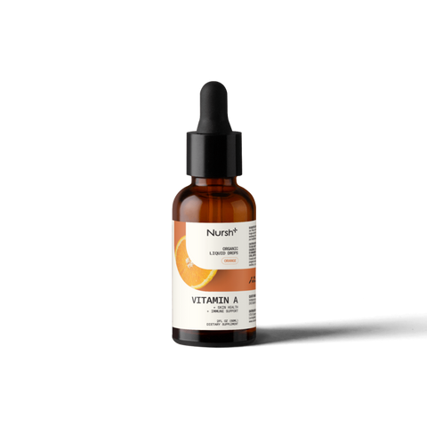 Organic Vitamin A Liquid Drops