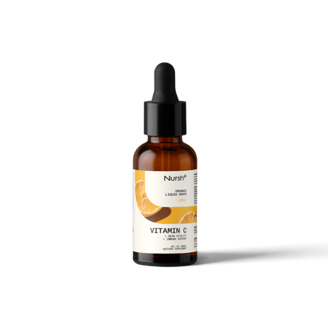 Organic Vitamin C Liquid Drops