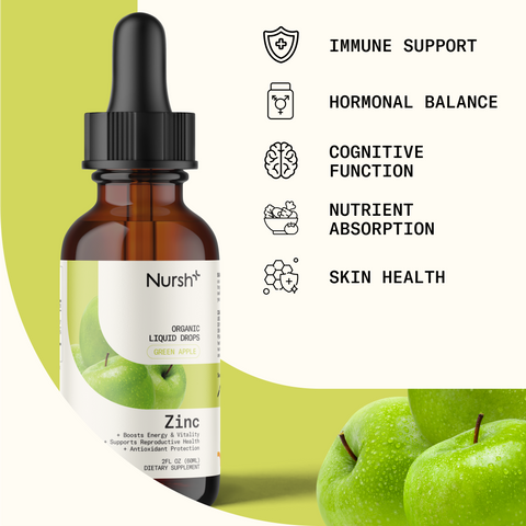 Organic Zinc Liquid Drops